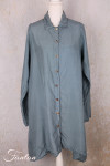 Privatsachen Blouse en soie lisse Werkzeug Strasse