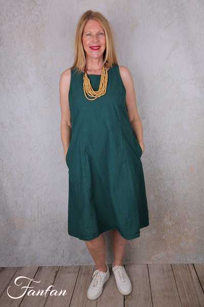 Privatsachen Robe Modewahr Jade coton froissé