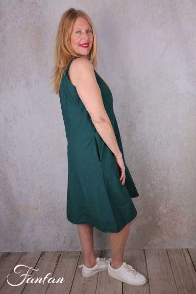 Privatsachen Robe Modewahr Jade coton froissé