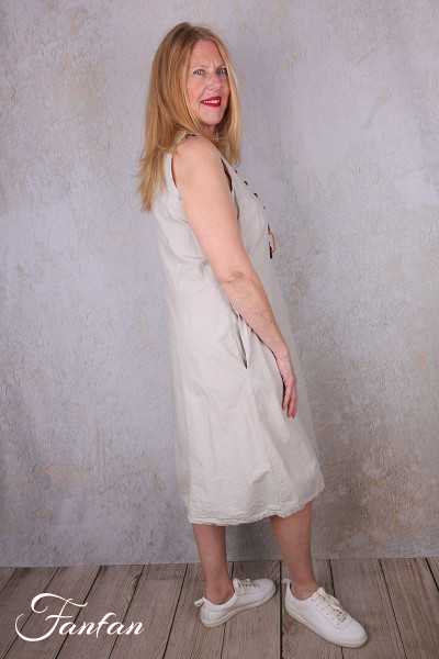 Privatsachen Robe Modewahr Pilz coton froissé
