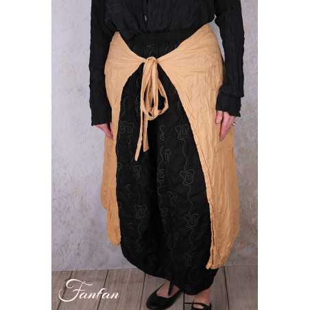 Privatsachen Sur-jupe Faltenutz Kerze matelassée ecostepp