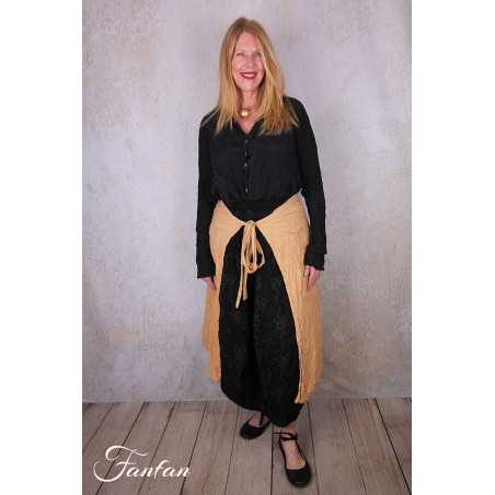 Privatsachen Sur-jupe Faltenutz Kerze matelassée ecostepp