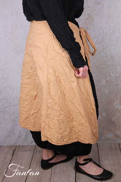 Privatsachen Sur-jupe Faltenutz Kerze matelassée ecostepp