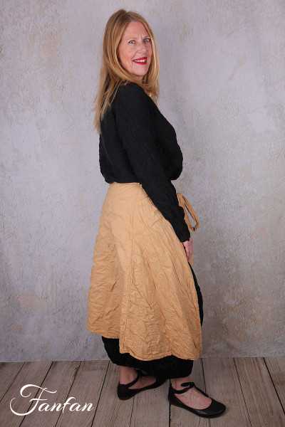 Privatsachen Sur-jupe Faltenutz Kerze matelassée ecostepp