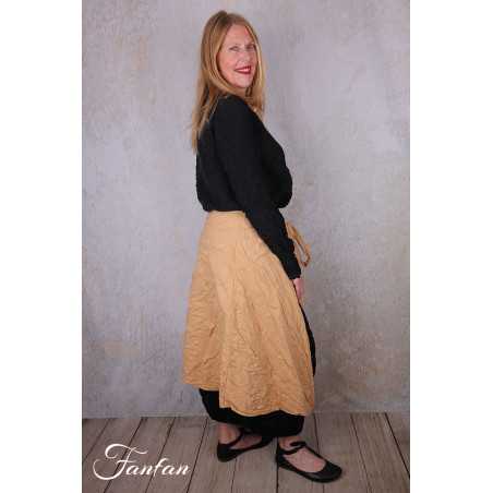 Privatsachen Sur-jupe Faltenutz Kerze matelassée ecostepp