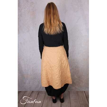 Privatsachen Sur-jupe Faltenutz Kerze matelassée ecostepp