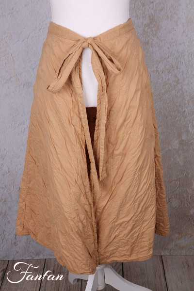 Privatsachen Sur-jupe Faltenutz Kerze matelassée ecostepp