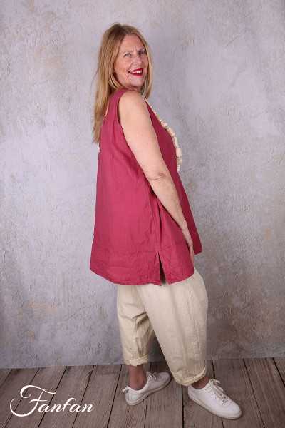 Privatsahen Top long ou robe courte Ethibeing Magnolia