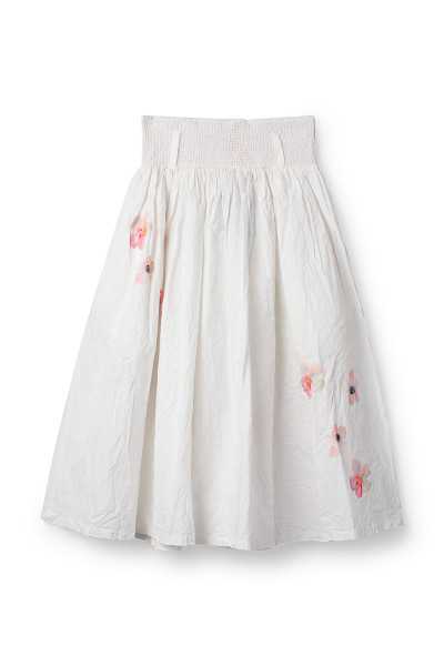 Ewa I Walla Jupe Hildeborg 22319 Original Flower coton bio