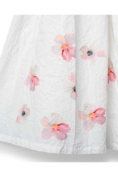 Ewa I Walla Jupe Hildeborg 22319 Original Flower coton bio