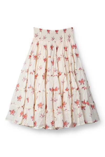 Ewa i Walla Jupe Juliette 22325 Original Flower coton