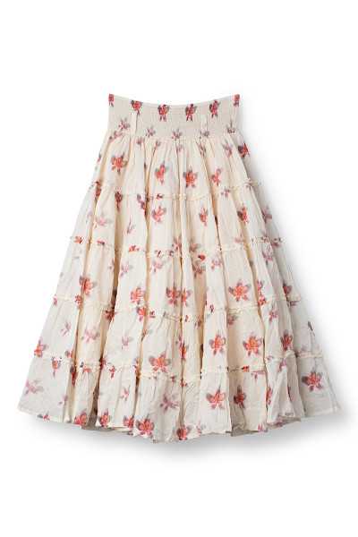 Ewa i Walla Jupe Juliette 22325 Original Flower coton