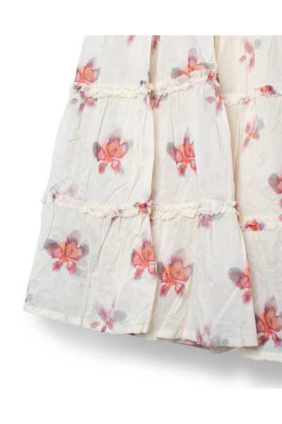 Ewa i Walla Jupe Juliette 22325 Original Flower coton