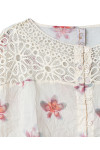 Ewa I Walla Blouse Lula 44202 Organdie coton Fleurs
