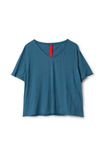 Ewa I Walla Tee Genna 44204 blue Coton