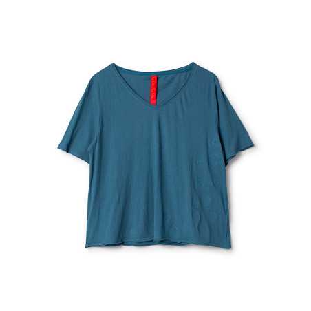Ewa I Walla Tee Genna 44204 blue Coton