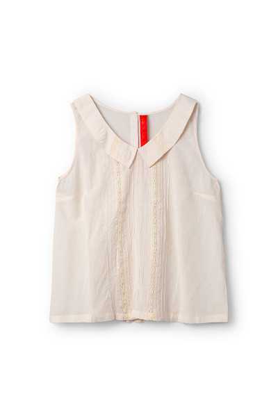 Ewa I Walla Top Calida 33404 Sushi Voile Oat