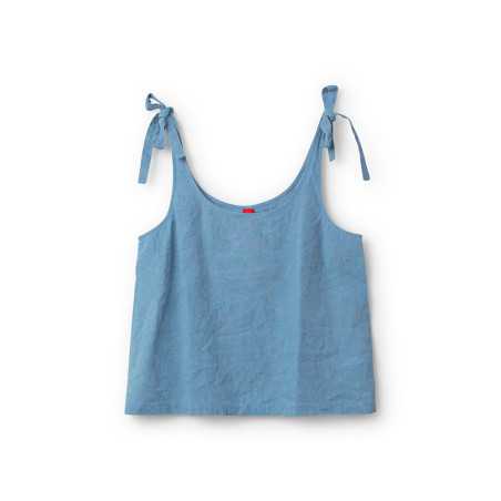 Ewa I Walla Top Mariella 33412 Indigo lin