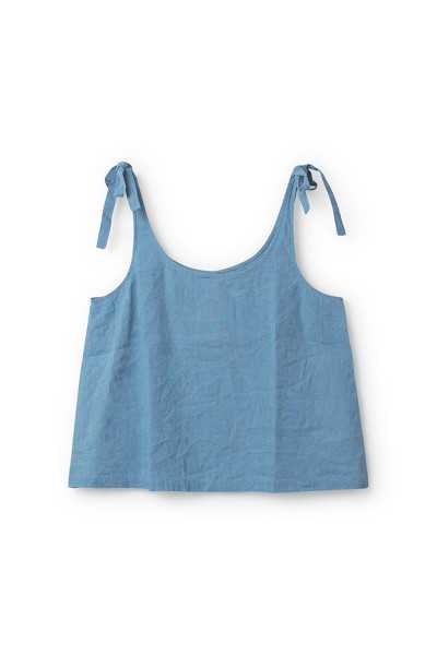 Ewa I Walla Top Mariella 33412 Indigo lin