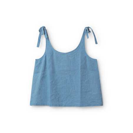 Ewa I Walla Top Mariella 33412 Indigo lin