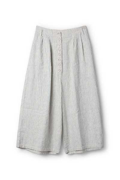 Ewa i Walla Pantalon Bim 11442 lin rayé