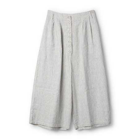 Ewa i Walla Pantalon Bim 11442 lin rayé