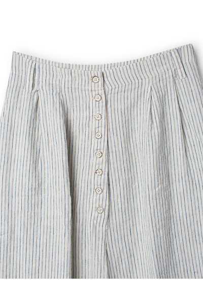 Ewa i Walla Pantalon Bim 11442 lin rayé