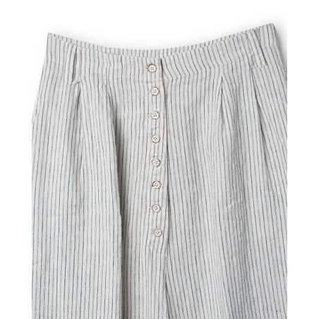 Ewa i Walla Pantalon Bim 11442 lin rayé