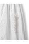 Ewa i Walla Robe Karine white 55942 Dentelle de Coton Bio