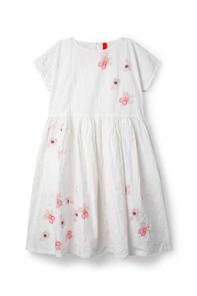 Ewa i Walla Robe Davida 55943 coton Bio fleurs