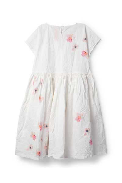 Ewa i Walla Robe Davida 55943 coton Bio fleurs