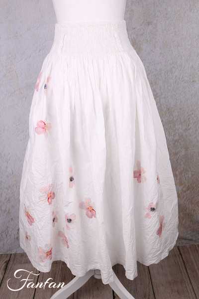 Ewa I Walla Jupe Hildeborg 22319 Original Flower coton bio