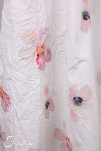 Ewa I Walla Jupe Hildeborg 22319 Original Flower coton bio