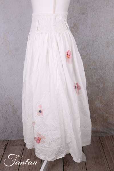 Ewa I Walla Jupe Hildeborg 22319 Original Flower coton bio