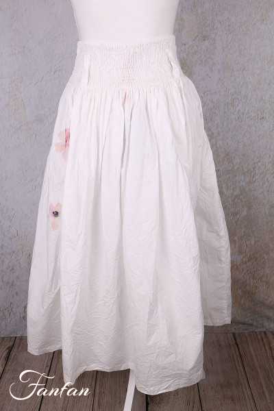 Ewa I Walla Jupe Hildeborg 22319 Original Flower coton bio