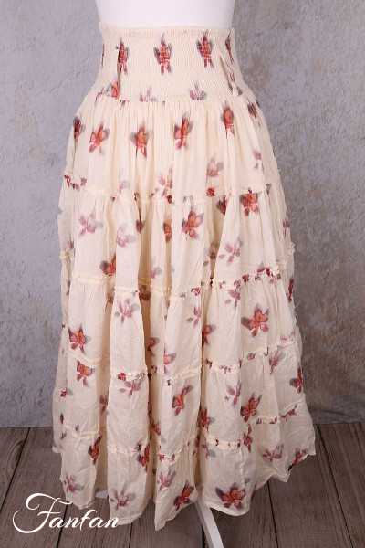 Ewa i Walla Jupe Juliette 22325 Original Flower coton