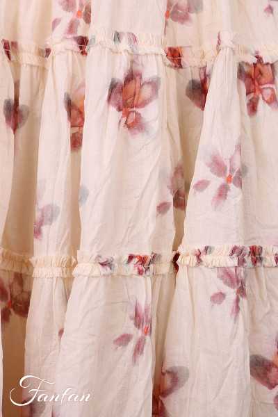 Ewa i Walla Jupe Juliette 22325 Original Flower coton