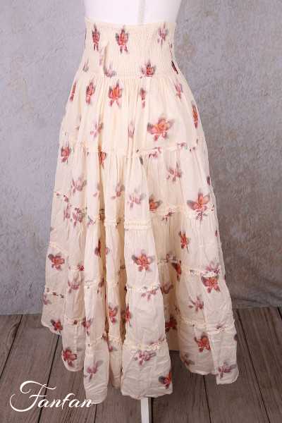 Ewa i Walla Jupe Juliette 22325 Original Flower coton