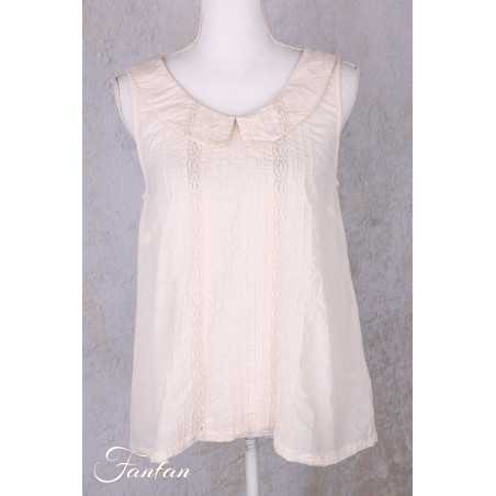 Ewa I Walla Top Calida 33404 Sushi Voile Oat