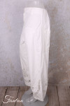 Ewa i Walla Pantalon Ejrin white 11441 Dentelle Coton Bio