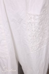 Ewa i Walla Pantalon Ejrin white 11441 Dentelle Coton Bio
