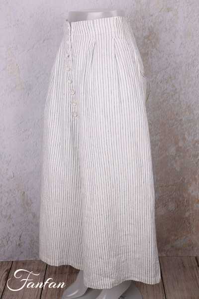 Ewa i Walla Pantalon Bim 11442 lin rayé