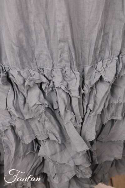 Privatsachen Jupon en ramie froissé Bakstraps Strasse