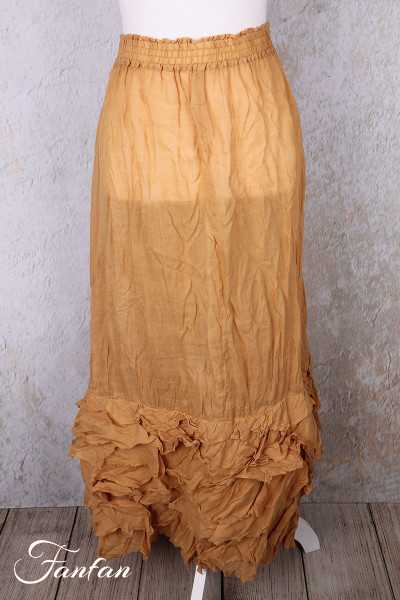 Privatsachen Jupon en ramie froissé Bakstraps Kerze