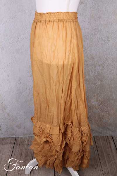 Privatsachen Jupon en ramie froissé Bakstraps Kerze