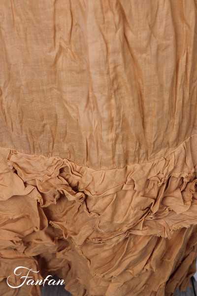 Privatsachen Jupon en ramie froissé Bakstraps Kerze