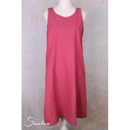 Privatsachen Robe Modewahr Magnolia coton froissé
