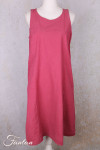 Privatsachen Robe Modewahr Magnolia coton froissé