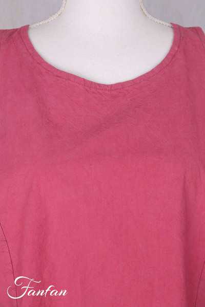 Privatsachen Robe Modewahr Magnolia coton froissé