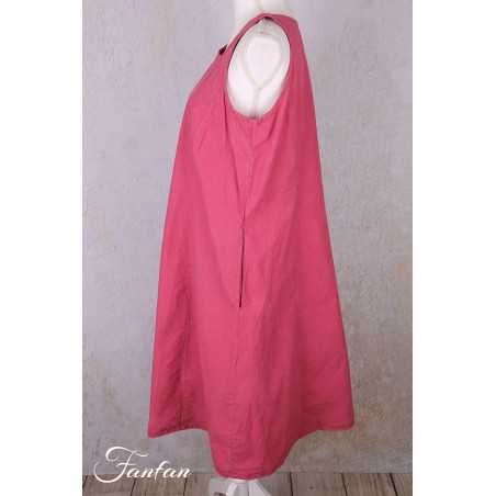 Privatsachen Robe Modewahr Magnolia coton froissé
